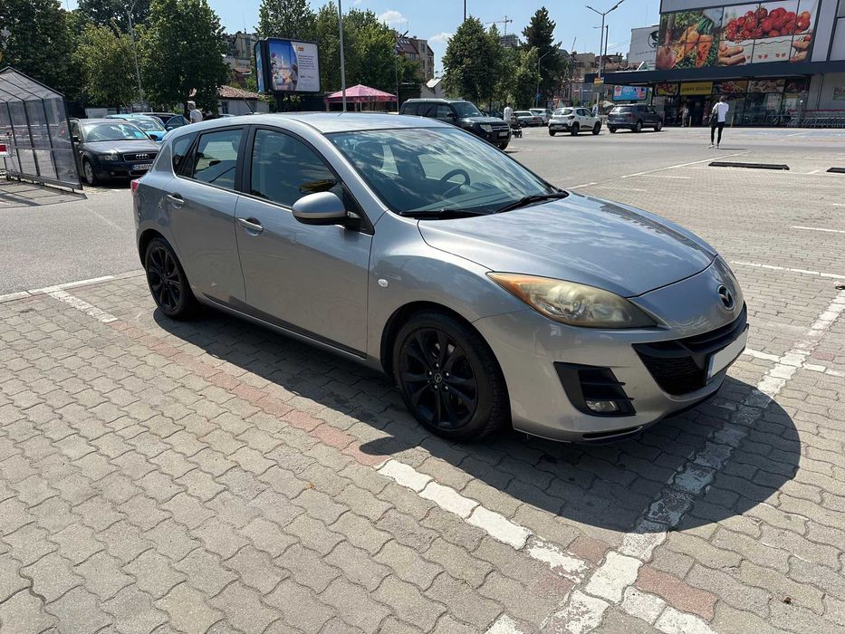 Mazda 3 MZR-CD 2.2