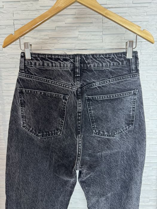 Дънки с висока талия Zara