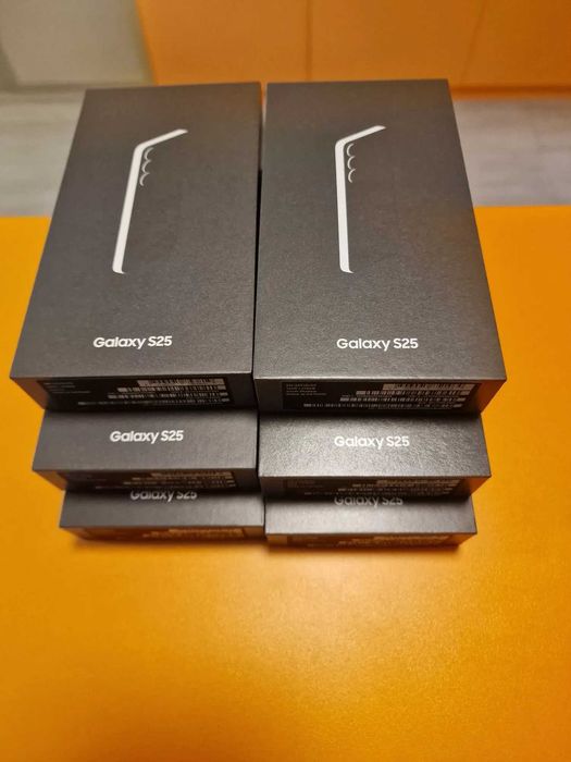 Samsung S25 128gb 12 gb ram Navy  sigilat factura garantie Samsung