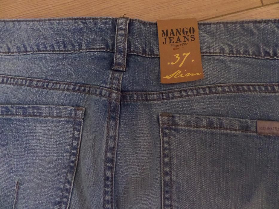 100%-оригинални дънки-MANGO JEANS