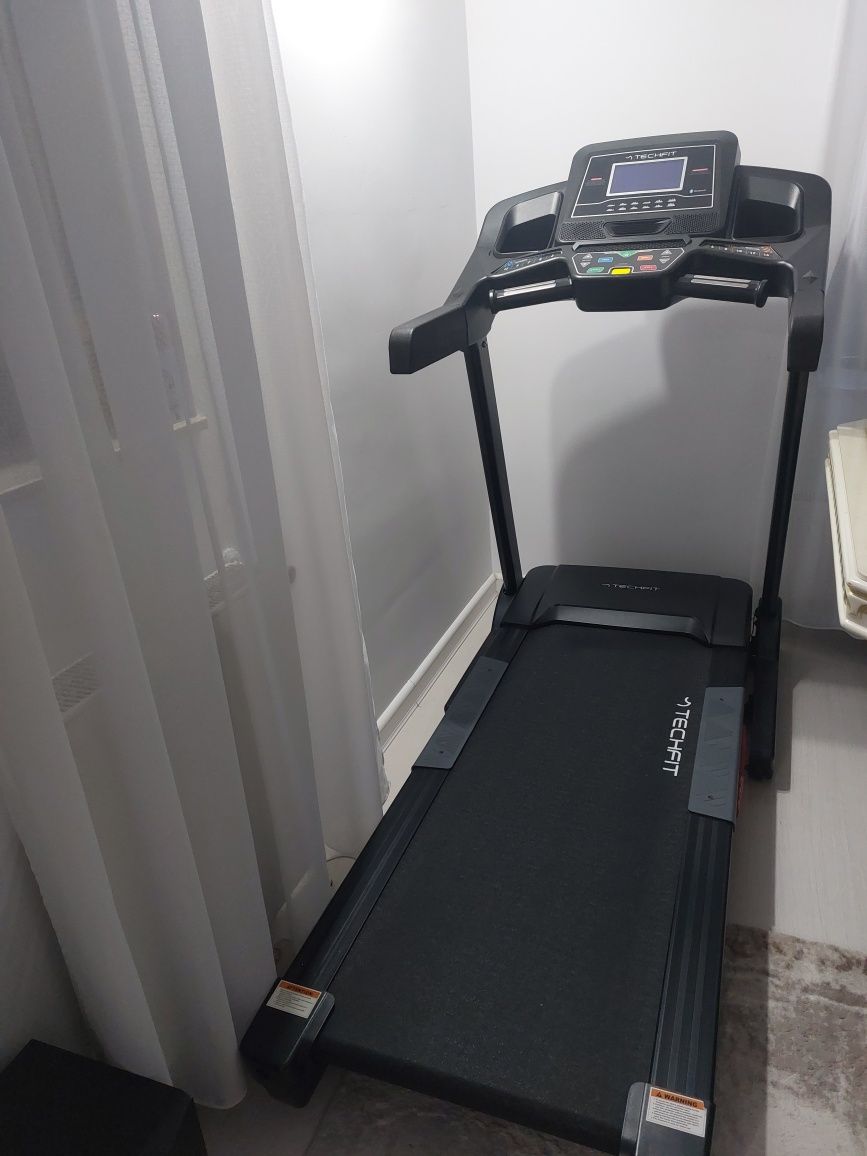 Banda de alergare techfit MT800- greutate utilizator 150kg