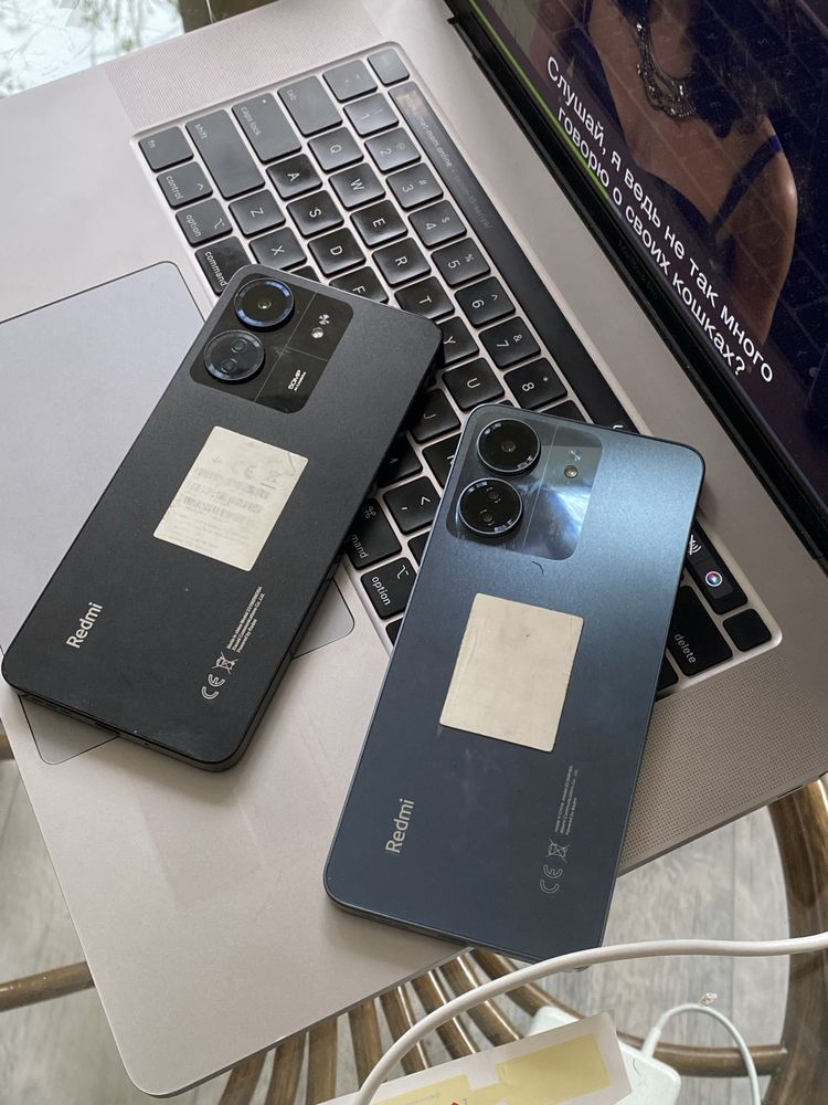 Redmi 13 c черный и синий БЕЗ ТОРГА