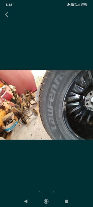 Set jante + cauciucuri iarna Mazda