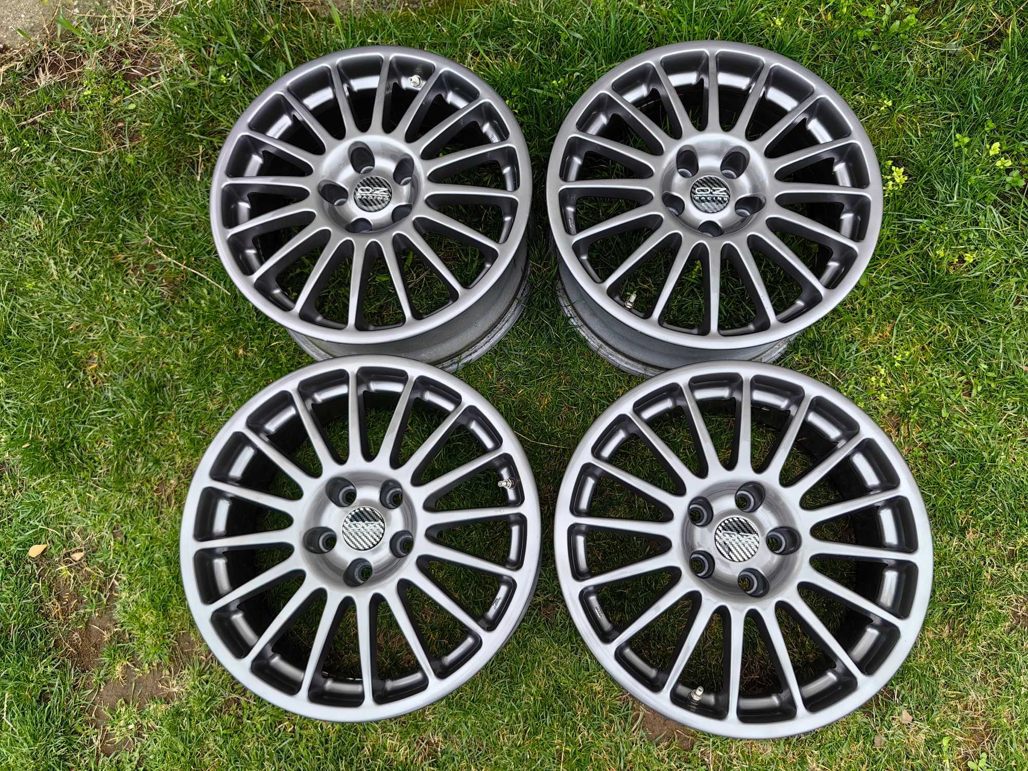 Продавам джанти O.Z RACING 5Х112 8Jx17