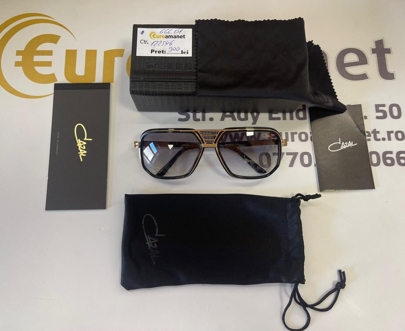 Ochelari de soare Cazal 666 01 Nefolositi -A-