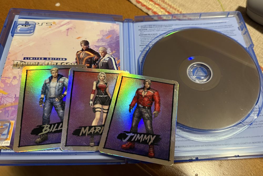 Double Dragon Revive PS5