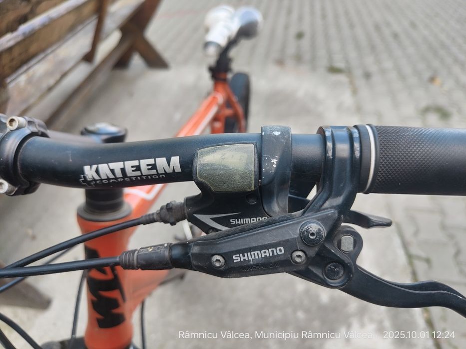 Vând bicicletă KTM Ultra fun