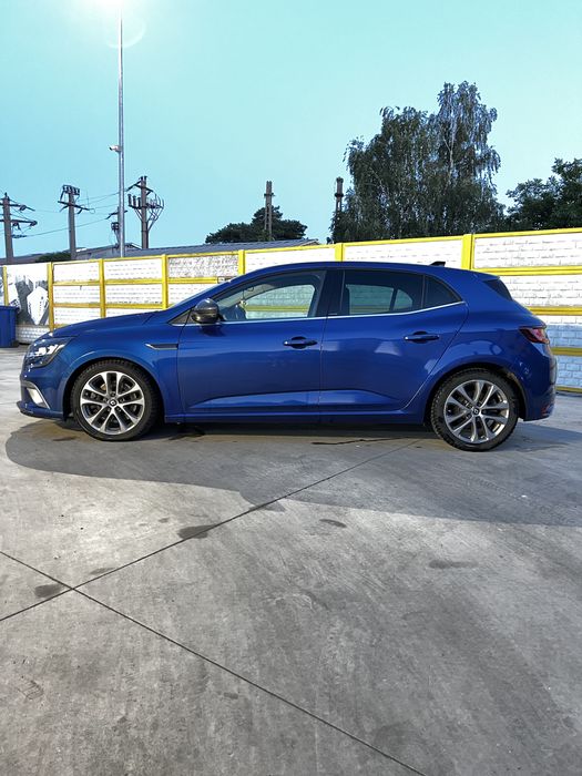 Renault Megane 4 GT 205 EDC