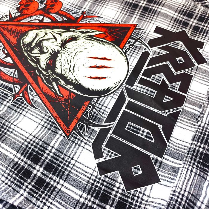 Kreator - Upcycle Flannel,Риза - Размер L