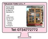 FERESTRA USA LEMN Germania balcon terasa termopan Set 35 Buc