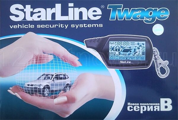 Сигнализация Starlain b9