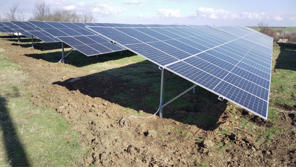 Vanzare parc fotovoltaic functional Capacitate 0,400 MWH