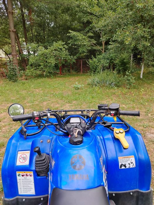 Vând Yamaha bruin 350 4x4 cu acte.