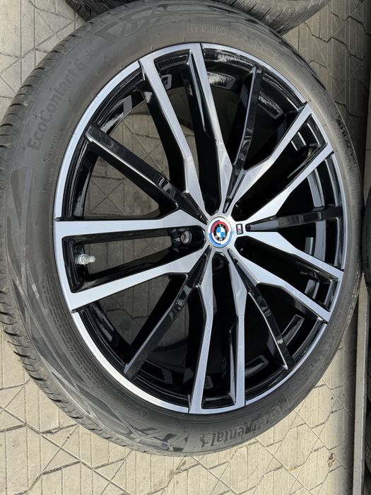 Jante Originale BMW M packet R22 Aniversare X5 G05 X6 G06 cu vara