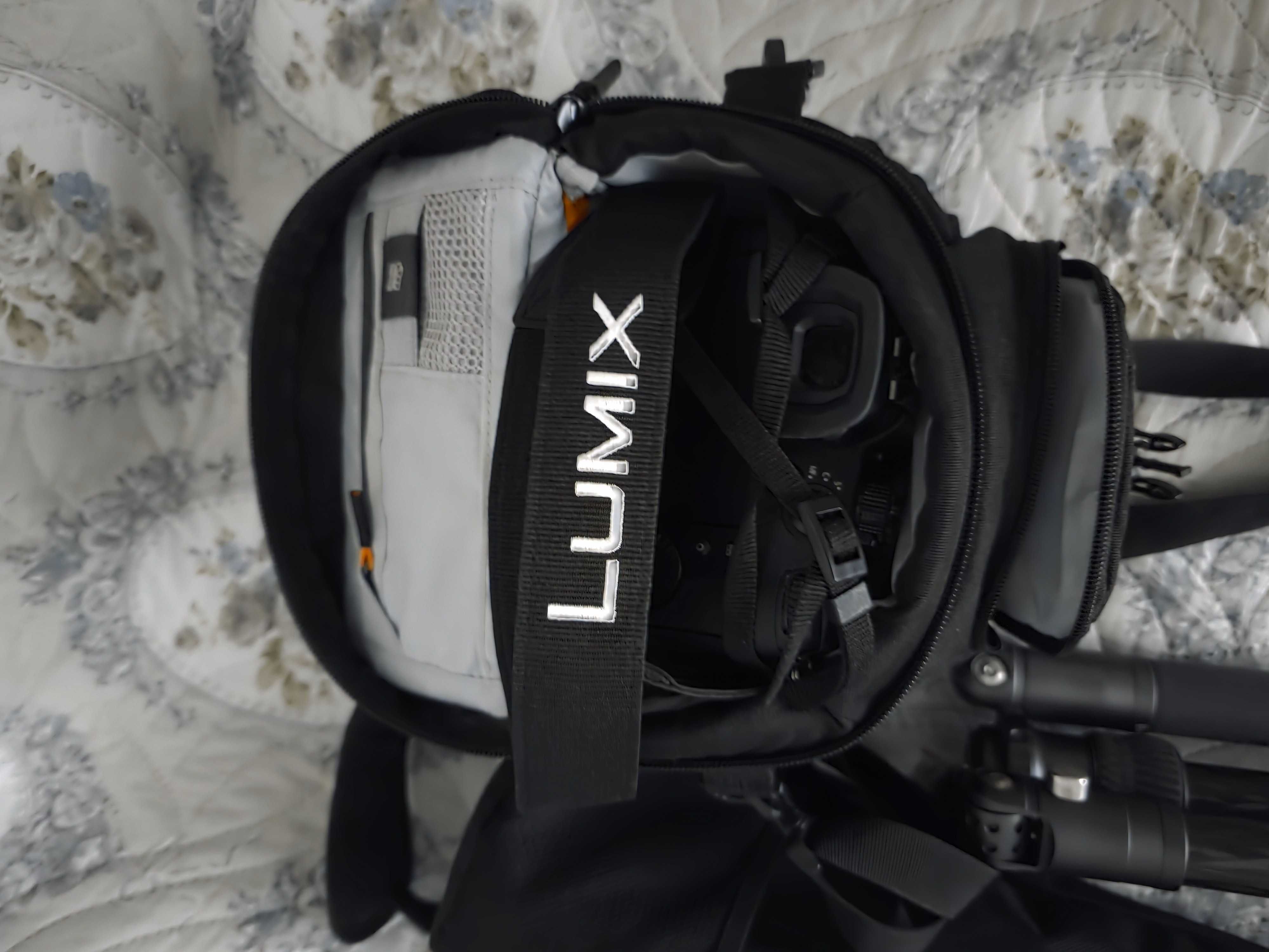 Продавам Panasonic Lumix GH5 II и карбонски трипод Benro