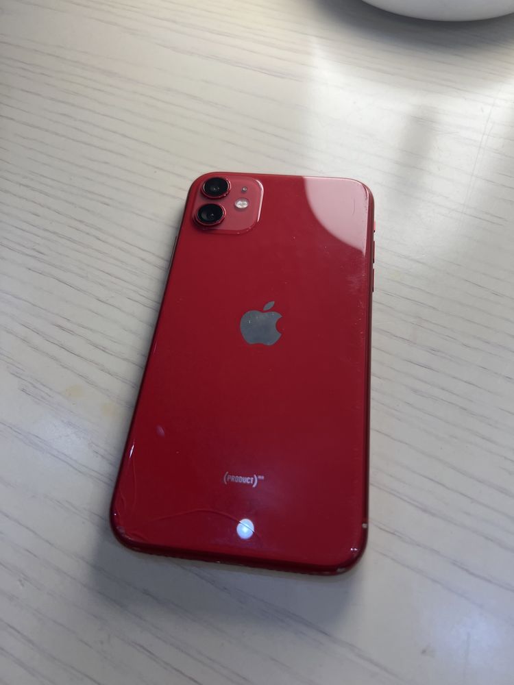 Iphone 11 64gb red