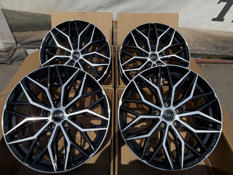 Jante aliaj noi AUDI A3 Q3 - 5x112 R17
