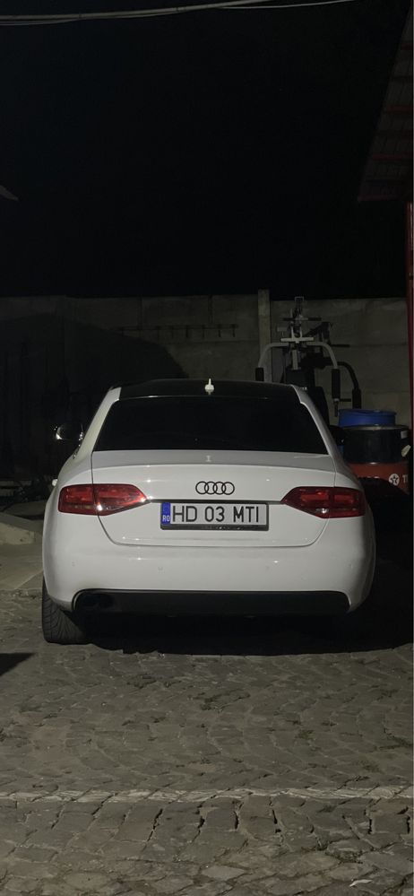 Audi a4b8 facelift