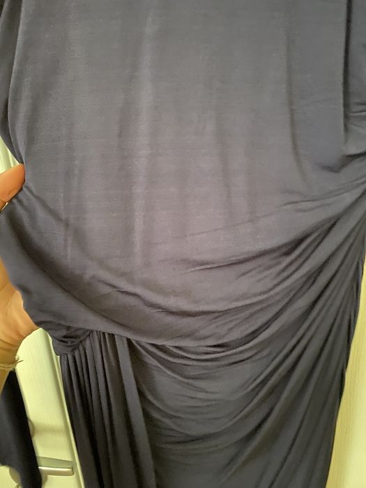 Rochie eleganta bodycon albastru h&m