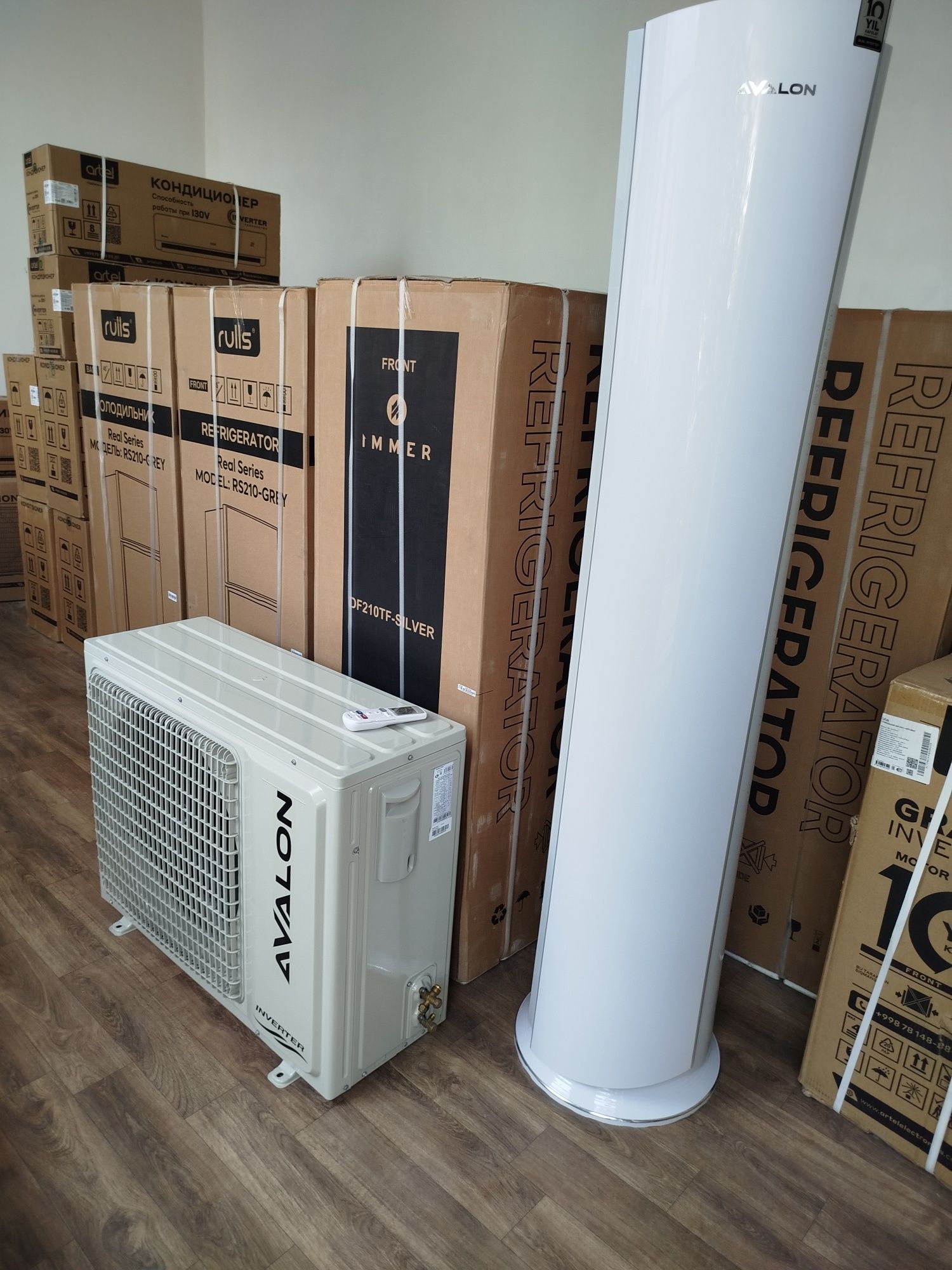 Avalon kandisaner invertor 24 lik