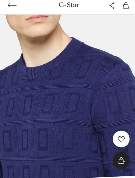 Pulover G-Star Raw, nou, mărimea M