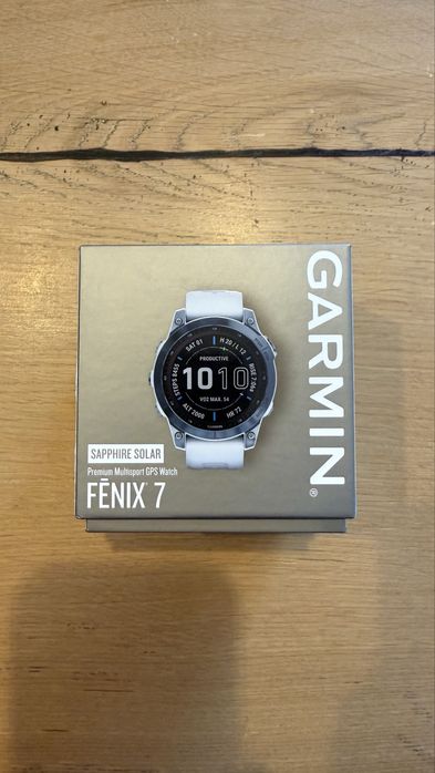 Ceas GARMIN FENIX 7 Sapphire Solar