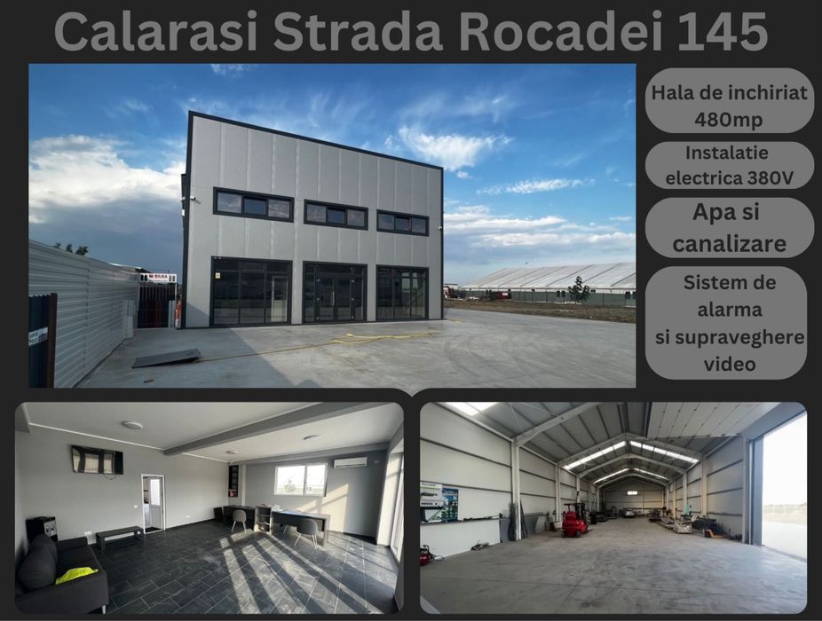 Hala de inchiriat