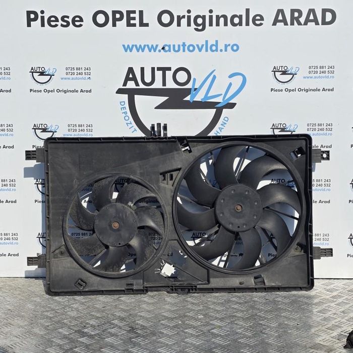 Electroventilatoare GMV spate apa Nissan NV400 2.3 CDTI M9T-870