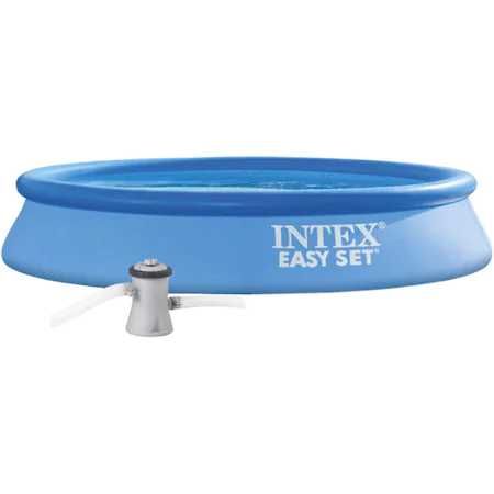 Надуваем басейн Intex Easy Set 28118NP, 305 x 61 см, Включва помпа