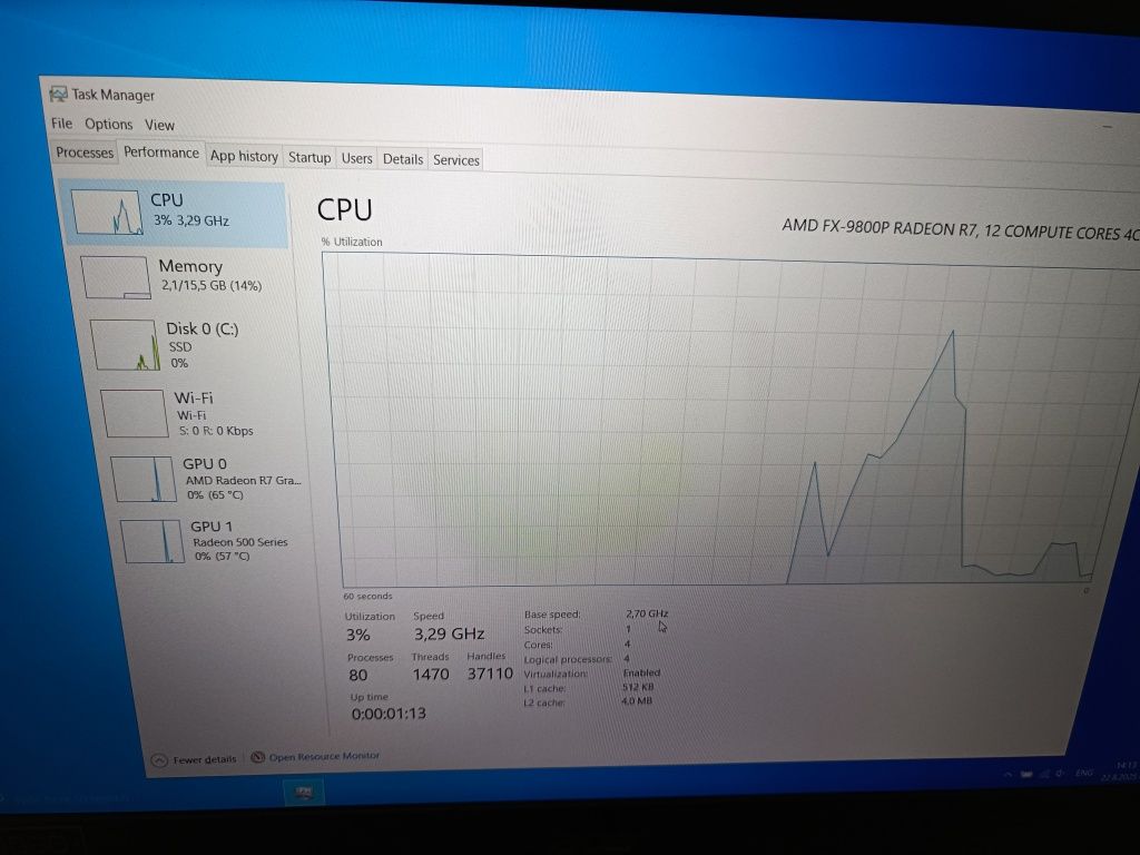 Лаптоп Acer Aspire A515-41G-F2SH