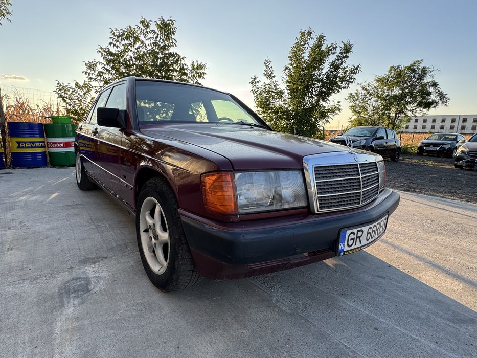 Mercedes 190e W201 1.8benzina 1991