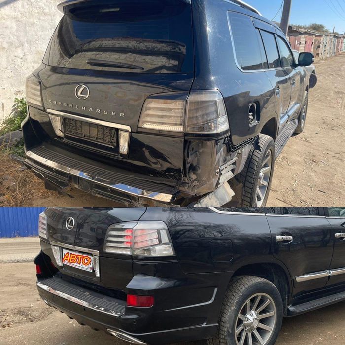 Рихтовка Покраска