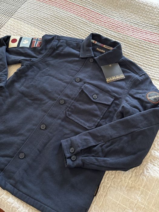 Мъжка Връхна Риза Яке Napapijri