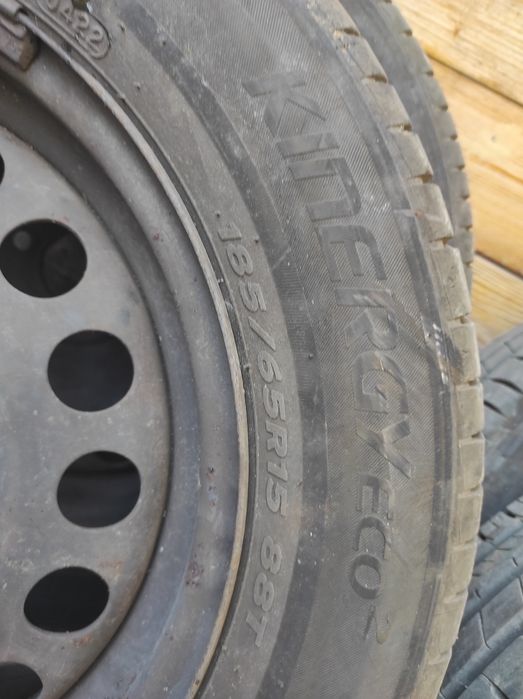 Джанти с гуми 15"