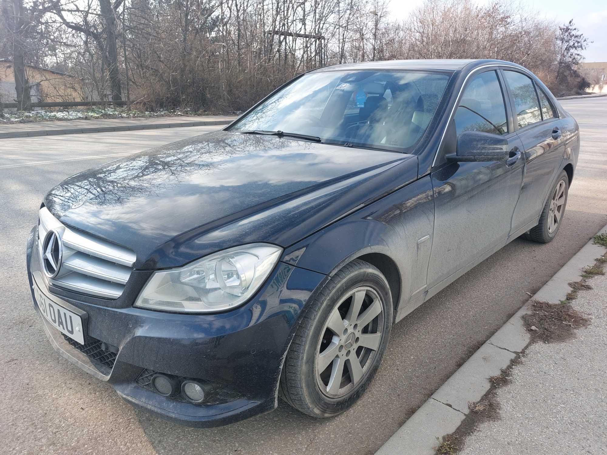 На Части: Mercedes-Benz W204 Facelift C220 CDI 170 к.с. 2011 с код 651