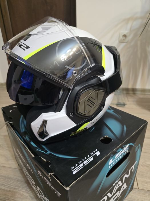 Мото каска Ls2 advant размер L