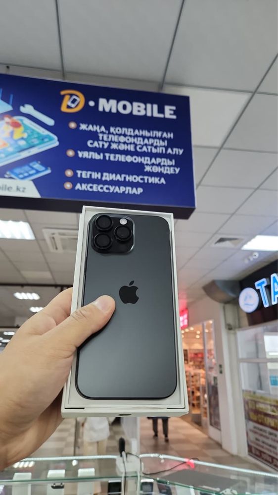 Iphone 16 pro max, 256gb, 100%