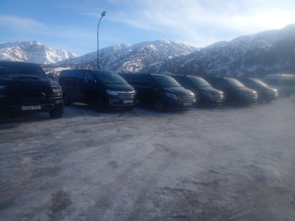 Taksi  Miniven VIP JAK M3 8+1 Goriy Amirsoy Chimyon Chorvok Sokok 24/7