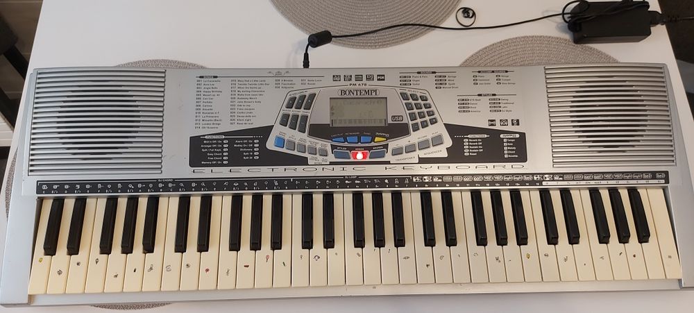 Bontempi PM 678 perfect funcțional