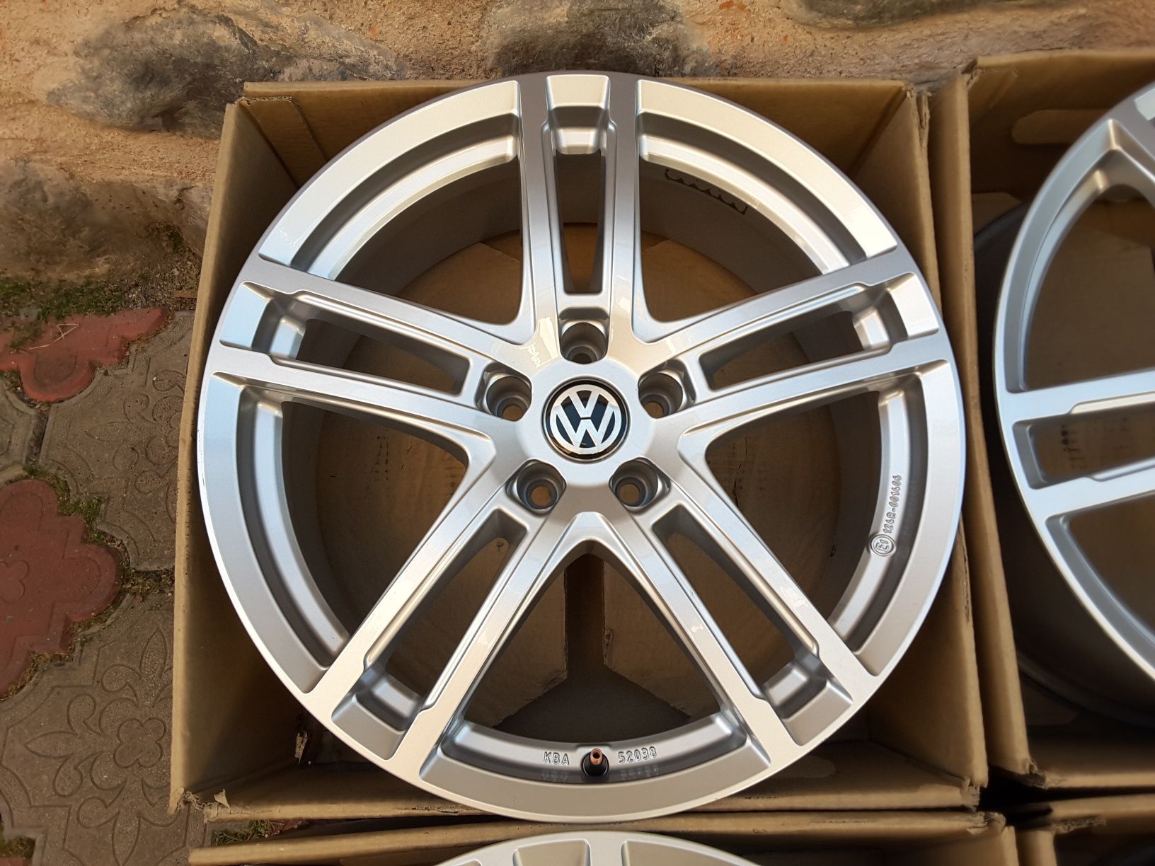jante aliaj 19; 5x112; Vw Tiguan,Tiguan Allspace,Passat CC,Alltrack b7