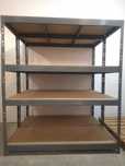 Raft metalic de depozitare societati logistica si depozite 185x160x60