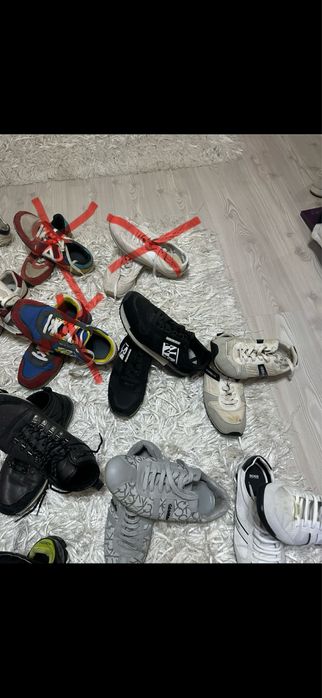 Adidasi Originali 100% Armani Boss CK Guess