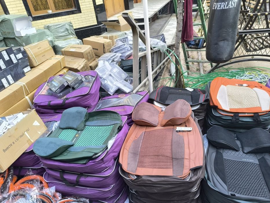 Универсальные чехлы для сидений всех видов автомобилей