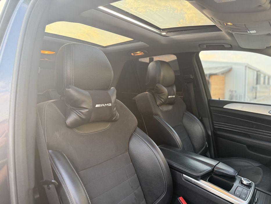 Mercedes ML 350 BLUETEC 4Matic AMG