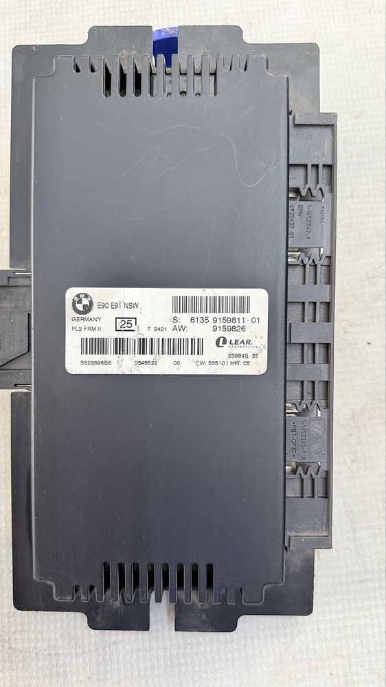 BMW E90 91 FRM FRM2 AHL Footroom Light Control Module