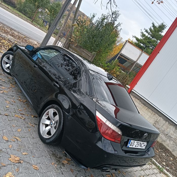 Vând sau schimb BMW 530 diesel  Manual
