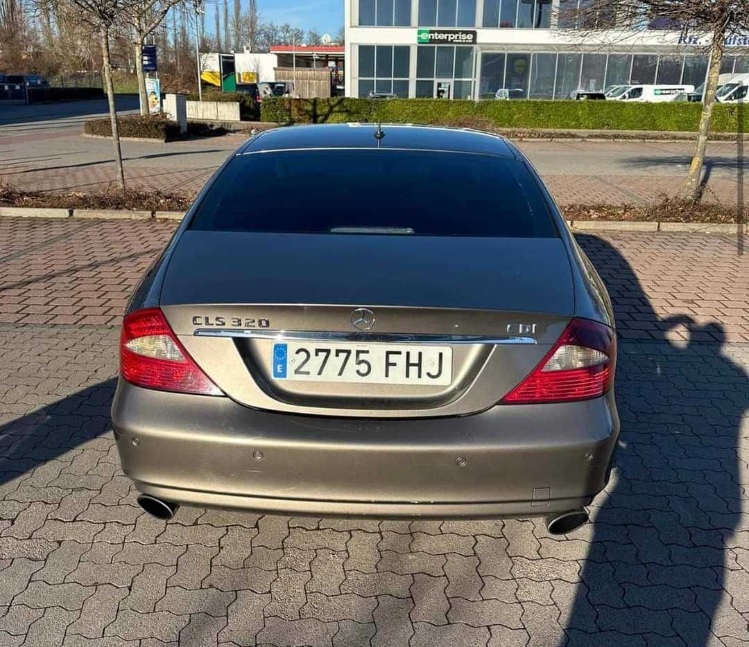 Se vinde Mercedes ClS 320D