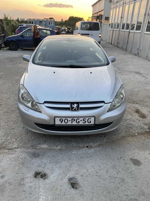 Продавам peugeot 307cc на части