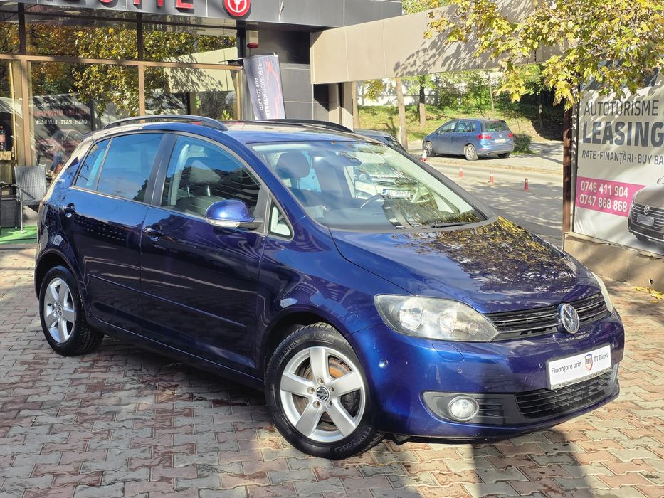 Vw Golf vi plus 2011 1.6 tdi garantie 12 luni +rate fara avans