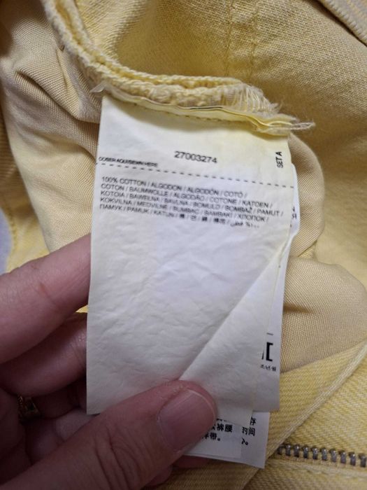 Blugi MOM cu talie inalta MANGO marimea 38